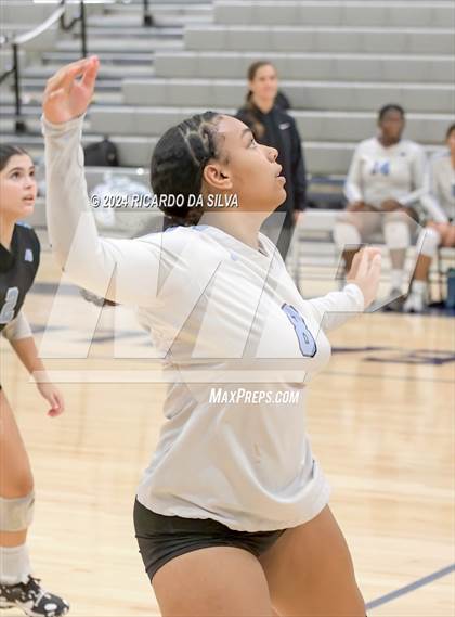 Thumbnail 2 in Mayde Creek vs Paetow A (Katy ISD Subvarsity Tournament) photogallery.