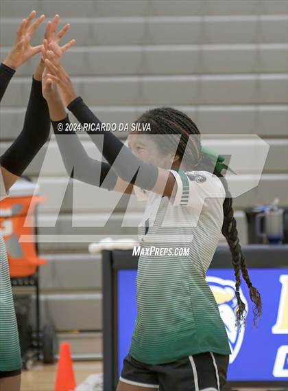 Thumbnail 1 in Mayde Creek vs Paetow A (Katy ISD Subvarsity Tournament) photogallery.