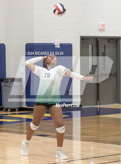 Thumbnail 2 in Mayde Creek vs Paetow A (Katy ISD Subvarsity Tournament) photogallery.