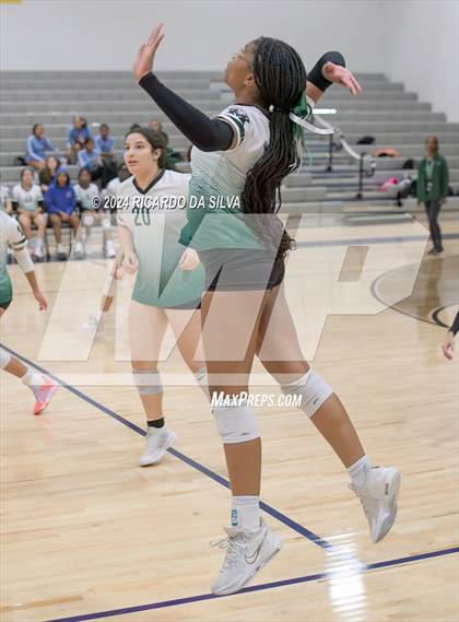 Thumbnail 1 in Mayde Creek vs Paetow A (Katy ISD Subvarsity Tournament) photogallery.