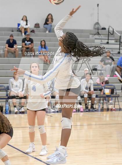 Thumbnail 1 in Mayde Creek vs Paetow A (Katy ISD Subvarsity Tournament) photogallery.