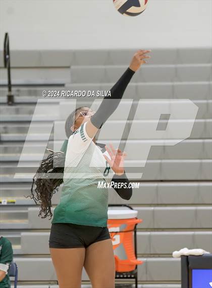 Thumbnail 2 in Mayde Creek vs Paetow A (Katy ISD Subvarsity Tournament) photogallery.