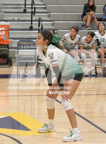Thumbnail 3 in Mayde Creek vs Paetow A (Katy ISD Subvarsity Tournament) photogallery.