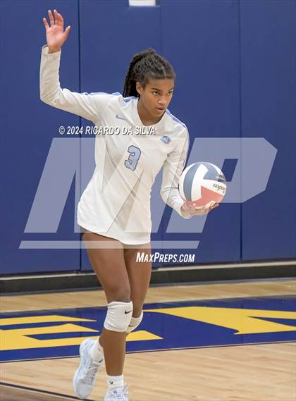 Thumbnail 3 in Mayde Creek vs Paetow A (Katy ISD Subvarsity Tournament) photogallery.