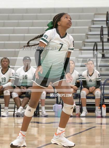 Thumbnail 2 in Mayde Creek vs Paetow A (Katy ISD Subvarsity Tournament) photogallery.