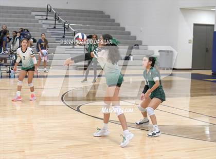 Thumbnail 3 in Mayde Creek vs Paetow A (Katy ISD Subvarsity Tournament) photogallery.