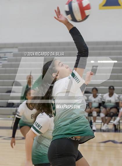 Thumbnail 1 in Mayde Creek vs Paetow A (Katy ISD Subvarsity Tournament) photogallery.