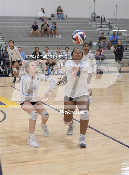 Thumbnail 3 in Mayde Creek vs Paetow A (Katy ISD Subvarsity Tournament) photogallery.
