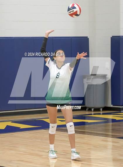 Thumbnail 2 in Mayde Creek vs Paetow A (Katy ISD Subvarsity Tournament) photogallery.
