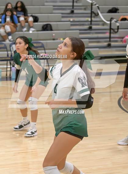 Thumbnail 1 in Mayde Creek vs Paetow A (Katy ISD Subvarsity Tournament) photogallery.