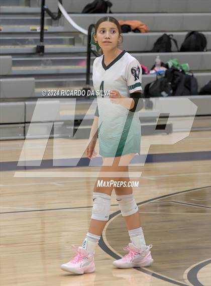 Thumbnail 3 in Mayde Creek vs Paetow A (Katy ISD Subvarsity Tournament) photogallery.