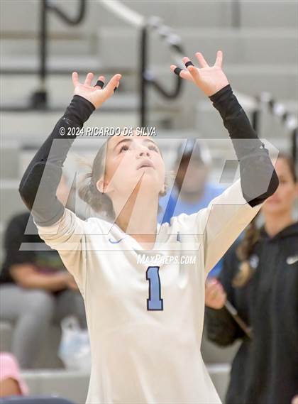 Thumbnail 2 in Mayde Creek vs Paetow A (Katy ISD Subvarsity Tournament) photogallery.