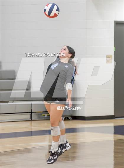 Thumbnail 3 in Mayde Creek vs Paetow A (Katy ISD Subvarsity Tournament) photogallery.