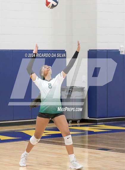 Thumbnail 2 in Mayde Creek vs Paetow A (Katy ISD Subvarsity Tournament) photogallery.