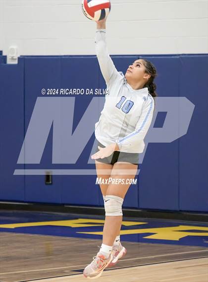 Thumbnail 2 in Mayde Creek vs Paetow A (Katy ISD Subvarsity Tournament) photogallery.