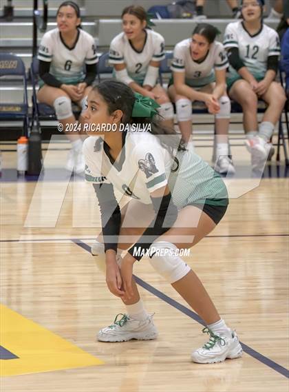 Thumbnail 3 in Mayde Creek vs Paetow A (Katy ISD Subvarsity Tournament) photogallery.