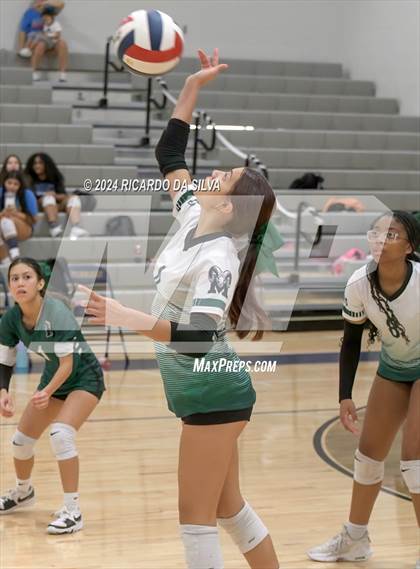 Thumbnail 3 in Mayde Creek vs Paetow A (Katy ISD Subvarsity Tournament) photogallery.