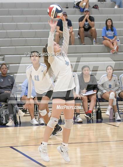 Thumbnail 1 in Mayde Creek vs Paetow A (Katy ISD Subvarsity Tournament) photogallery.