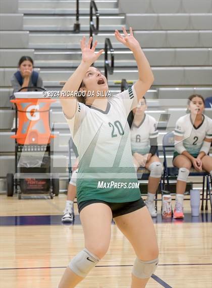 Thumbnail 1 in Mayde Creek vs Paetow A (Katy ISD Subvarsity Tournament) photogallery.
