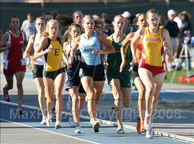 Thumbnail 2 in CIF State Championships (Girls 1600 - Preliminaries) photogallery.