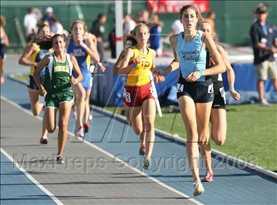 Thumbnail 2 in CIF State Championships (Girls 1600 - Preliminaries) photogallery.
