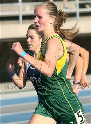 Thumbnail 2 in CIF State Championships (Girls 1600 - Preliminaries) photogallery.