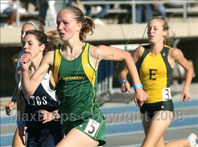 Thumbnail 1 in CIF State Championships (Girls 1600 - Preliminaries) photogallery.