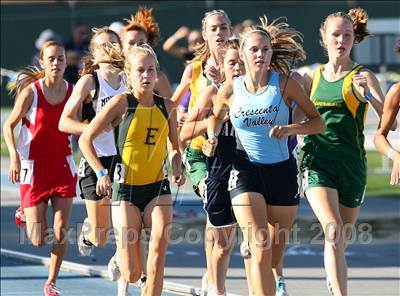 Thumbnail 3 in CIF State Championships (Girls 1600 - Preliminaries) photogallery.
