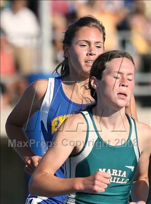 Thumbnail 2 in CIF State Championships (Girls 1600 - Preliminaries) photogallery.