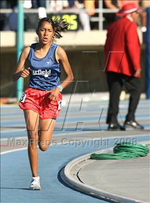 Thumbnail 1 in CIF State Championships (Girls 1600 - Preliminaries) photogallery.