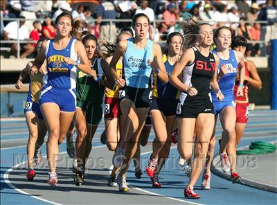 Thumbnail 1 in CIF State Championships (Girls 1600 - Preliminaries) photogallery.