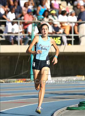Thumbnail 2 in CIF State Championships (Girls 1600 - Preliminaries) photogallery.