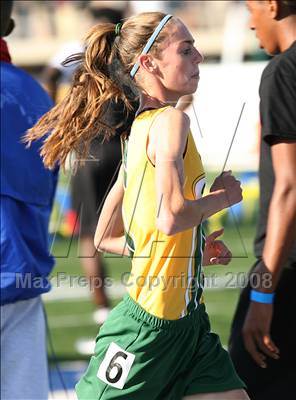 Thumbnail 3 in CIF State Championships (Girls 1600 - Preliminaries) photogallery.