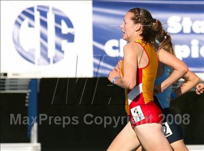Thumbnail 1 in CIF State Championships (Girls 1600 - Preliminaries) photogallery.