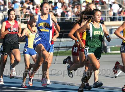Thumbnail 1 in CIF State Championships (Girls 1600 - Preliminaries) photogallery.