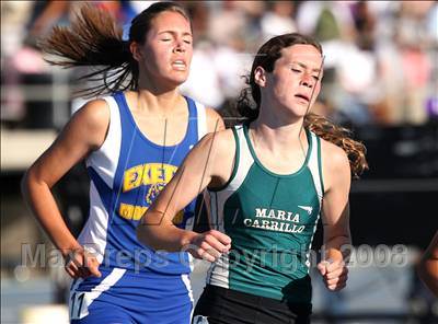 Thumbnail 3 in CIF State Championships (Girls 1600 - Preliminaries) photogallery.