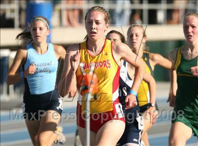 Thumbnail 2 in CIF State Championships (Girls 1600 - Preliminaries) photogallery.