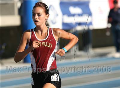 Thumbnail 2 in CIF State Championships (Girls 1600 - Preliminaries) photogallery.