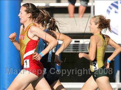 Thumbnail 2 in CIF State Championships (Girls 1600 - Preliminaries) photogallery.