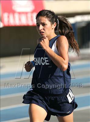 Thumbnail 2 in CIF State Championships (Girls 1600 - Preliminaries) photogallery.