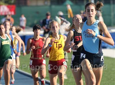 Thumbnail 3 in CIF State Championships (Girls 1600 - Preliminaries) photogallery.