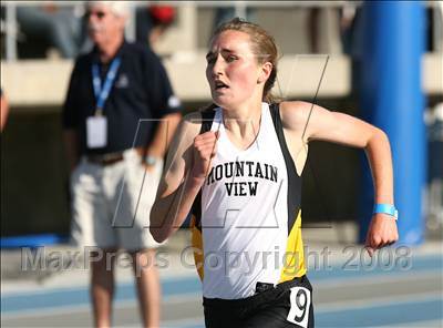 Thumbnail 1 in CIF State Championships (Girls 1600 - Preliminaries) photogallery.