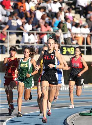 Thumbnail 1 in CIF State Championships (Girls 1600 - Preliminaries) photogallery.