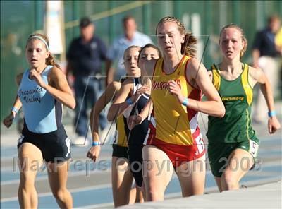Thumbnail 3 in CIF State Championships (Girls 1600 - Preliminaries) photogallery.