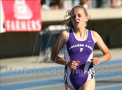 Thumbnail 1 in CIF State Championships (Girls 1600 - Preliminaries) photogallery.