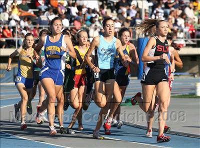 Thumbnail 2 in CIF State Championships (Girls 1600 - Preliminaries) photogallery.