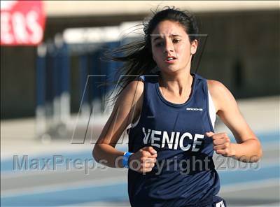 Thumbnail 1 in CIF State Championships (Girls 1600 - Preliminaries) photogallery.