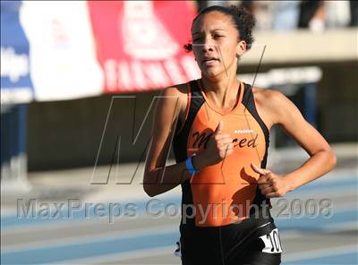 Thumbnail 3 in CIF State Championships (Girls 1600 - Preliminaries) photogallery.