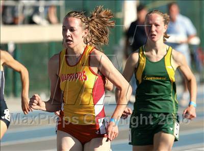 Thumbnail 1 in CIF State Championships (Girls 1600 - Preliminaries) photogallery.