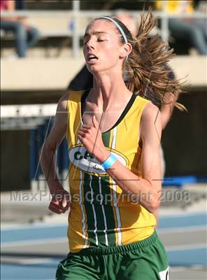 Thumbnail 3 in CIF State Championships (Girls 1600 - Preliminaries) photogallery.
